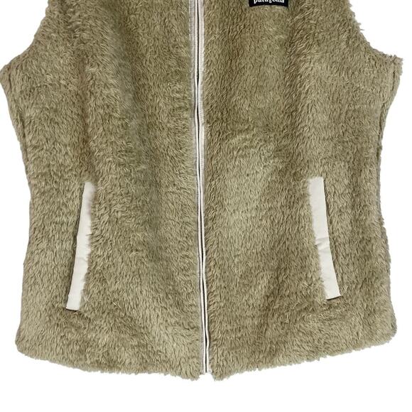 Patagonia Women's Los Gatos Vest El Cap Khaki zip front vest size medium - Picture 3 of 9